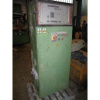 Kokillengießmaschine BÖCKLE / SPRÖTZE für Aluminium, kippbar